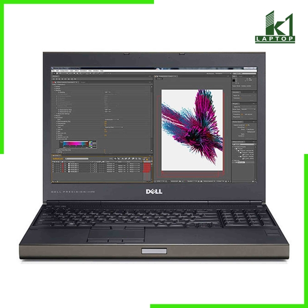 Laptop Workstation Dell Precision M4800 - Core i7 4800MQ - Nvidia Quadro K1100 15.6 inch FHD