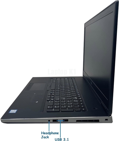 Laptop Workstation Dell Precision 7530 - Intel Core i7 Xeon Quadro P1000 P2000 15.6inch FHD IPS