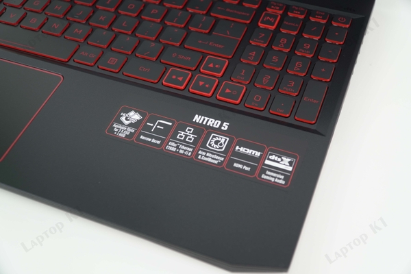 Laptop Gaming Acer Nitro 5 2020 AN515-55 - Core i5 10300H RTX 3050Ti 15.6 inch FHD 144Hz