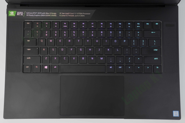 Razer Blade 15 Mid 2019 - Core i7 9750H GTX1660Ti 15.6inch FHD 144Hz