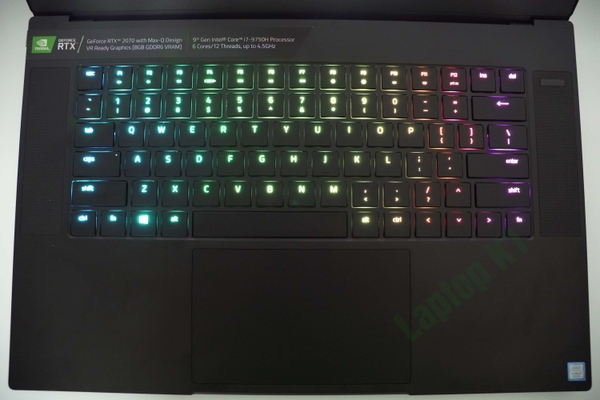 Razer Blade 15 Mid 2019 - Core i7 9750H GTX1660Ti 15.6inch FHD 144Hz