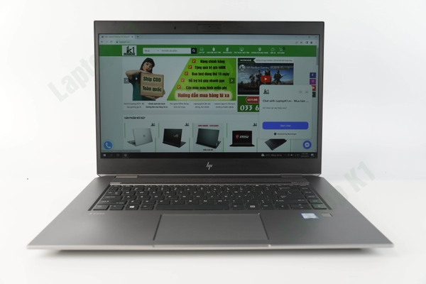 Laptop Workstation HP ZBook Studio G5 Xeon / Core i7 Nvidia Quadro 15.6 inch FHD IPS