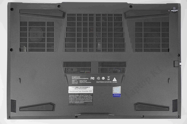 Laptop Gaming Evoo EG LP7 BK - Ryzen 7 4800H RTX 2060 15.6