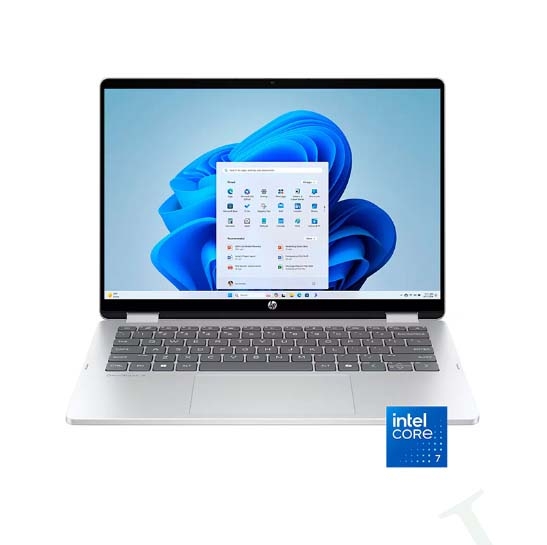 Laptop HP OmniBook 5 Flip 14 2-in-1 - Core 7 150U RAM 16GB SSD 512GB 14inch FHD+ Touch