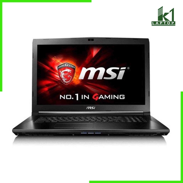 Laptop Gaming MSI GL72 7QF - Intel Core i5 7300HQ GTX 960 FHD 17.3inch