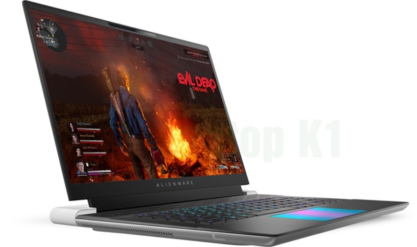 Laptop Gaming Dell Alienware X16 R1 2023 - Core i7 13700H RTX 4070 16inch QHD+ 240Hz