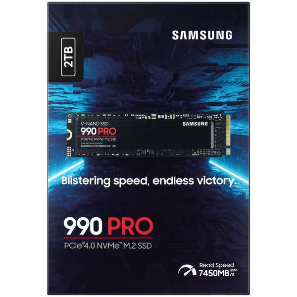 Ổ cứng SSD M2-PCIe 2TB Samsung 990 PRO NVMe 2280