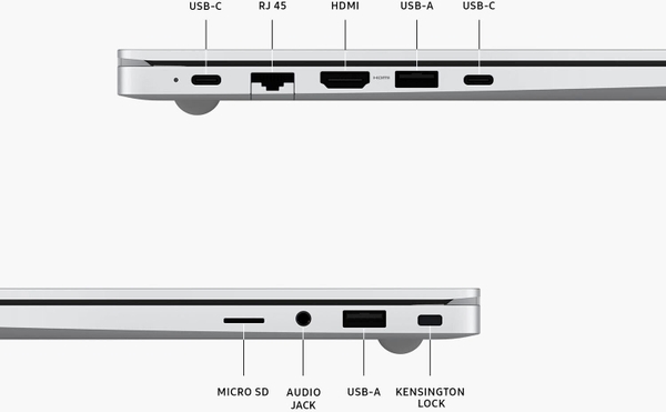 Laptop Samsung Galaxy Book 4 2024 - Intel Core 7 Processor 150U RAM 16GB 15.6 inch FHD