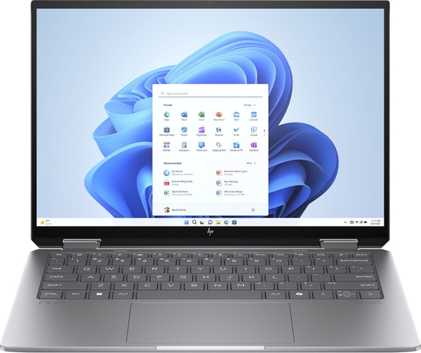 Laptop HP Envy x360 2in1 14-fc0023dx - Core Ultra 7 155U RAM 16GB 1TB SSD Iris Xe Graphics 14 WUXGA Cảm ứng