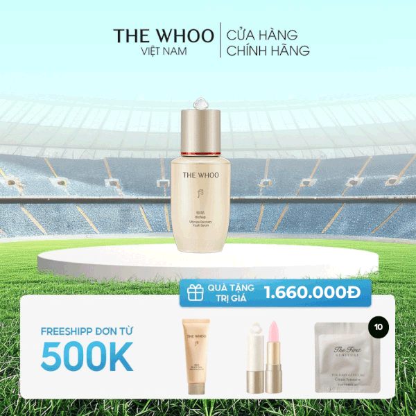 Tinh chất tự sinh Whoo Bichup Ultimate Recovery Youth Serum 20ml Y25