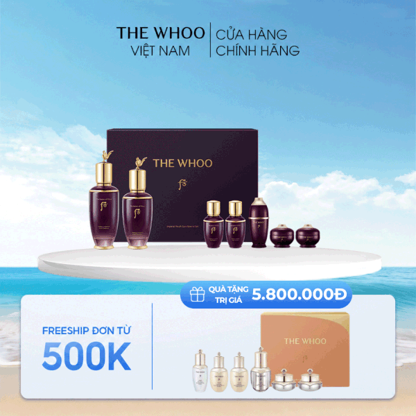 Set chống lão hóa Whoo Hwanyu Youth 2pcs