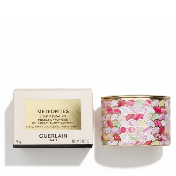 Phấn Phủ Ngọc Trai Guerlain Meteorites Light Revealing Pearls Of