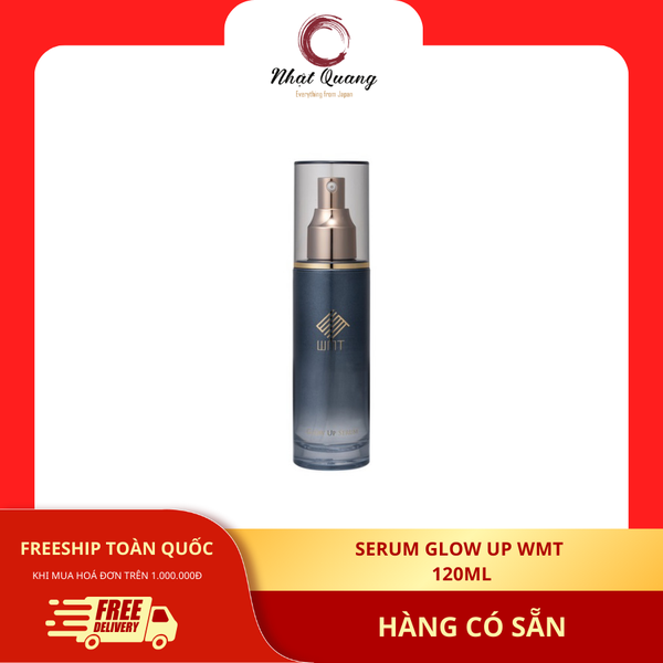 WMT Glow Up Serum 120ml 6個 WMT Glow Up Serum 120ml 6個 WMT GLOW