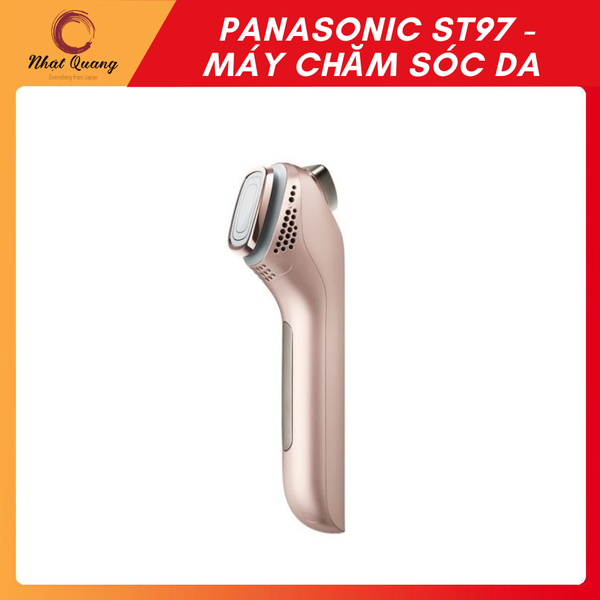 Panasonic EH-ST97-N 新品】Panasonic 導入美容器 イオンエフェクター