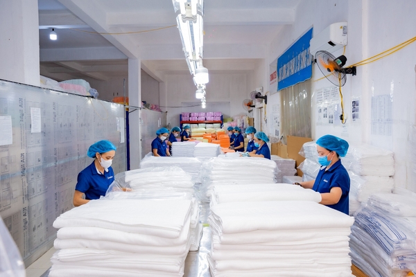 Quy trình sản xuất khăn bông quan trọng tới mức nào?
