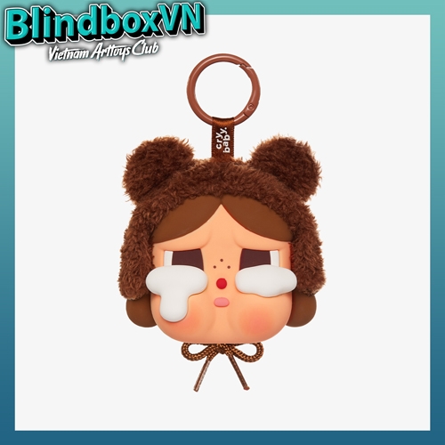 イヤホン CRYBABY Crying again Earphone Case CRYBABY Crying Again Series-Earphone Case - POP MART (Canada)