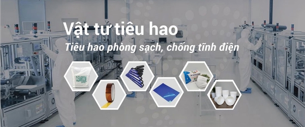 Vật tư phòng sạch