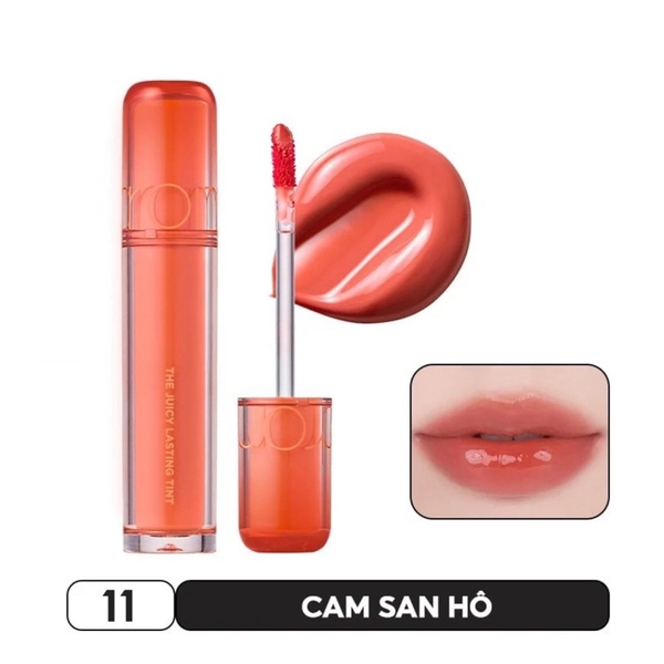 Son Tint Lì Romand Căng Bóng The Juicy Lasting Tint 3.5g