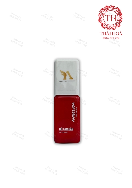 MỰC ANGELICA TEM TRẮNG ĐỎ CAM ĐẬM