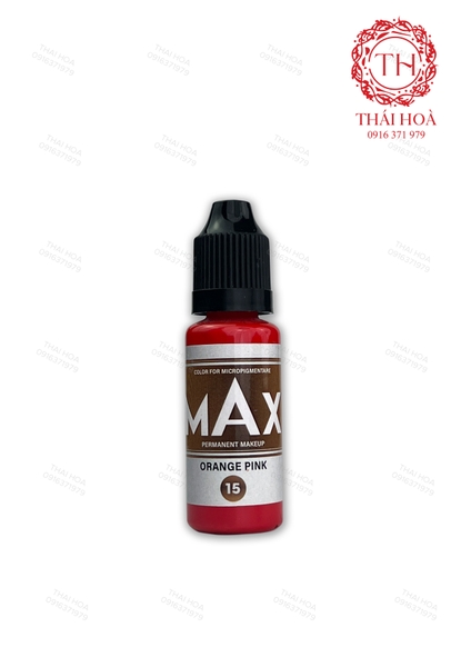 MỰC MAX ORANGE PINK 15