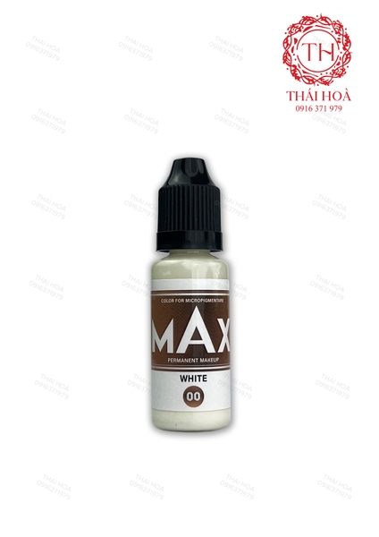 MỰC MAX WHITE