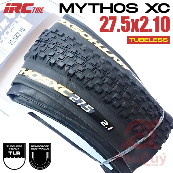 Vỏ IRC 27.5x2.1 (650x52b) Mythos XC Kevlar (VAT)