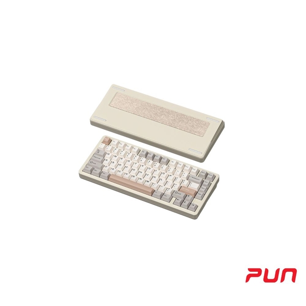 Bàn phím cơ Furycube F75 Ultra - Khung nhôm CNC núm xoay cao cấp