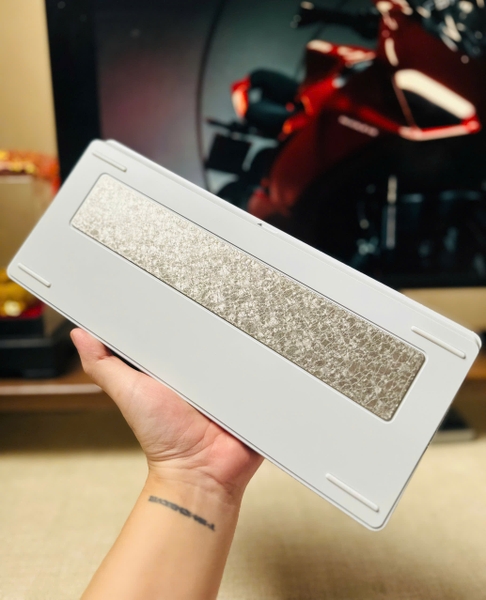 Bàn phím cơ Furycube F75 Ultra - Khung nhôm CNC núm xoay cao cấp