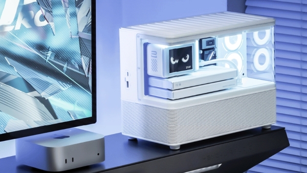 Loa Bluetooth Edifier NEW CYBER – Thiết Kế Cyberpunk, Màn Hình Hiển Thị, Âm Trầm Mạnh Mẽ