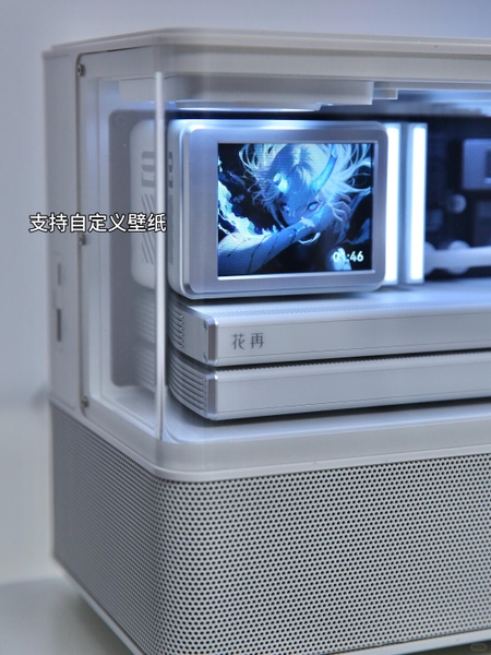 Loa Bluetooth Edifier NEW CYBER – Thiết Kế Cyberpunk, Màn Hình Hiển Thị, Âm Trầm Mạnh Mẽ