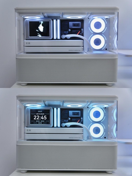 Loa Bluetooth Edifier NEW CYBER – Thiết Kế Cyberpunk, Màn Hình Hiển Thị, Âm Trầm Mạnh Mẽ