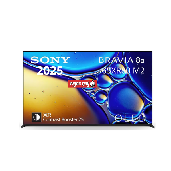 Google Tivi Sony OLED 65 Inch 4K K-65XR80M2 Mới 100% Model 2025 Chính hãng