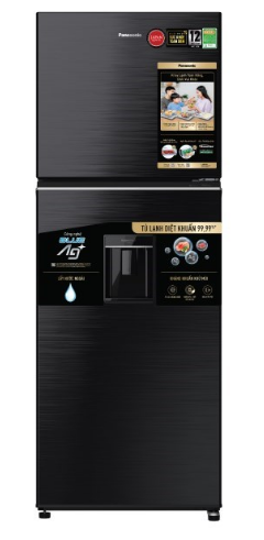 Tủ lạnh Panasonic Inverter 326 lít NR-TL351GVKV Mới 100% Chính Hãng