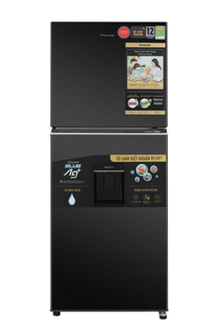 Tủ lạnh Panasonic Inverter 326 lít NR-TL351GVKV Mới 100% Chính Hãng