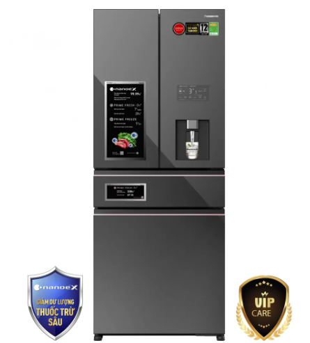 Tủ lạnh Panasonic Inverter 540 lít NR-YW590YMMV Chính Hãng Mới 100% Giá Rẻ Nhất Miền Bắc