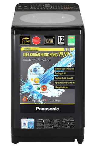 Máy giặt Panasonic Inverter 9.5 kg NA-FD95V1BRV Giá Rẻ