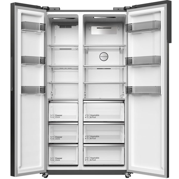 Tủ lạnh Hiatchi HRSN9552DDXVN 525 lít 2 cửa Inverter Mới 100%