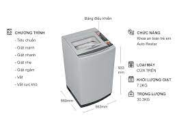 Máy Giặt 7.2 Kg AQua AQW-S72CT.H2