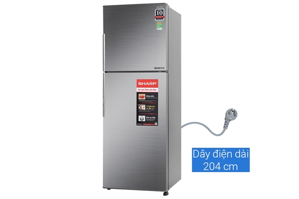 Tủ lạnh Sharp SJ-X316E-DS Inverter 287 lít