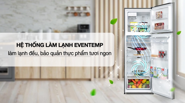 Tủ lạnh Electrolux Inverter 341 Lít ETB3740K-A
