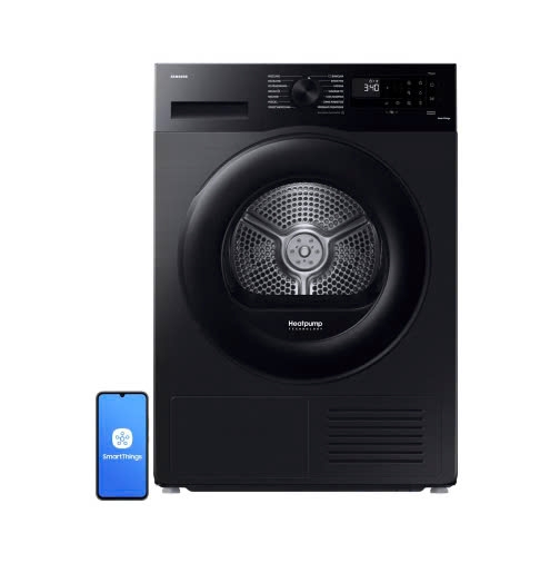 Máy Sấy Quần Áo Samsung Heatpump 9Kg DV90CGC2A0AB/SV Mới 100% Mẫu 2025