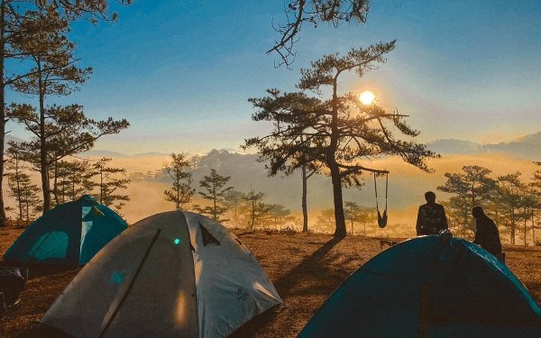 Top 7 địa điểm cắm trại đẹp nhất miền Nam