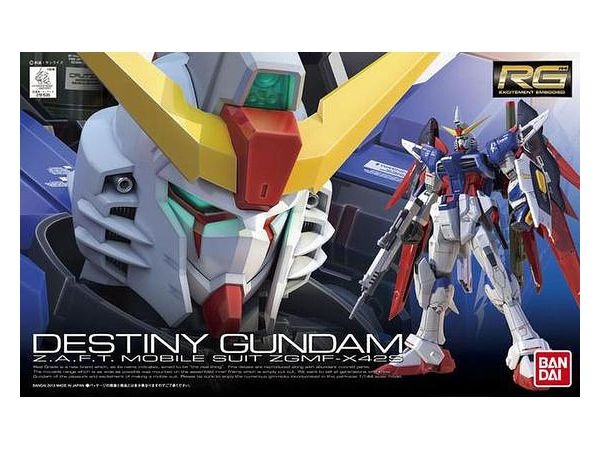 RG 1/144 DESTINY GUNDAM | Lostboysvn