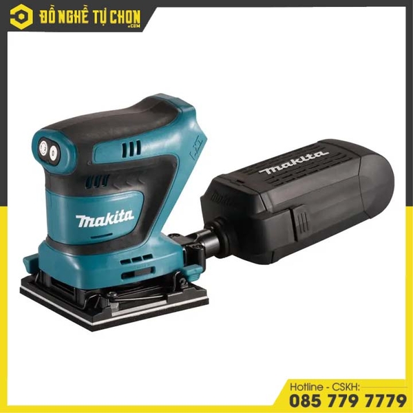 Máy Chà Nhám Rung Dùng Pin (ĐẾ NHỰA/LOẠI KẸP)(18V) Makita DBO481Z