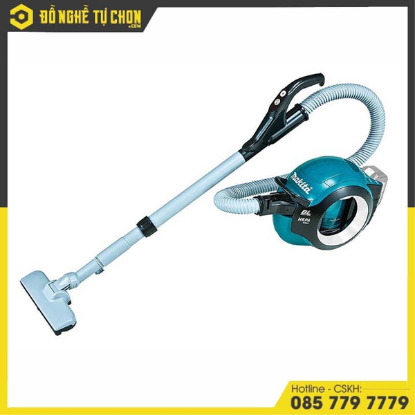 Máy Hút Bụi Li Tâm Dùng Pin (HEPA/BL)(18V) Makita DCL501Z