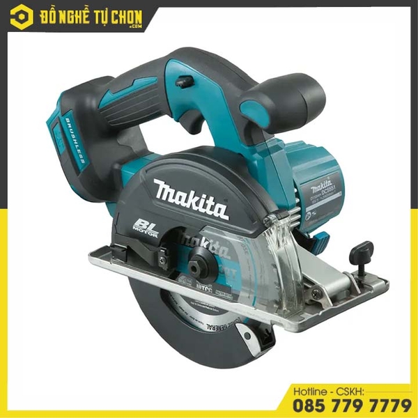 Máy Cắt Kim Loại Dùng Pin (150MM/BL)(18V) Makita DCS551Z