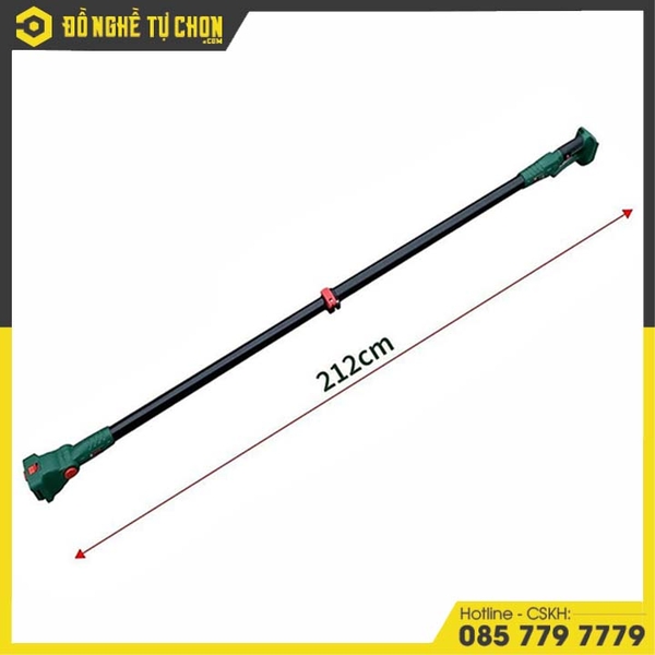 Thanh nối dài hoạt động bằng pin hiệu DEKTON; Model: M21-CN212 (bộ phận của máy cắt cầm tay)