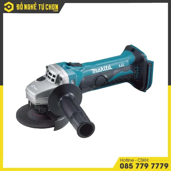 Máy Mài Góc 1T Dùng Pin 18V Makita DGA402Z