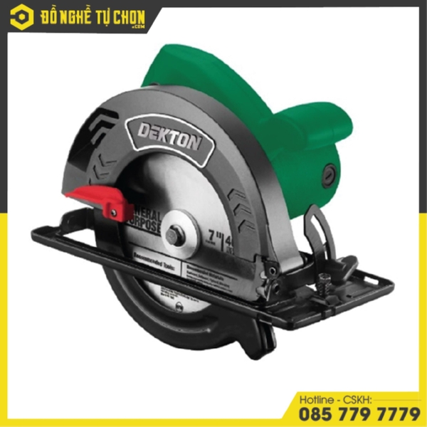 Máy cưa/cắt cầm tay hoạt động bằng động cơ điện hiệu DEKTON; Model: DK-CG18501