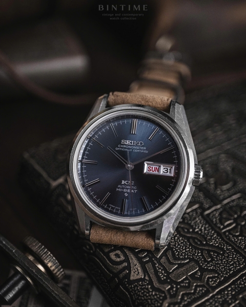 King Seiko 5626-7040 Blue Dial | Bintimeshop